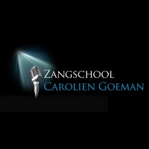 Zangcoach Carolien Goeman logo