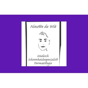 Huid- & Laser Praktijk Ninette de Wit logo