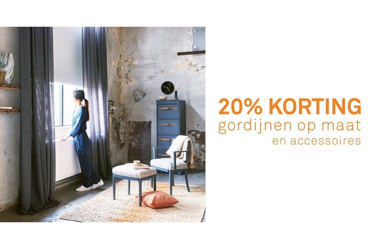 Korting bij Verf en wonen maand oktober en november