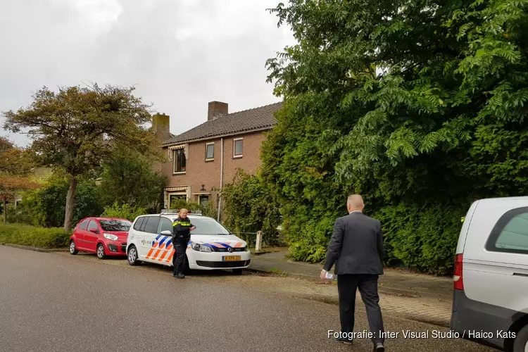 Politie-onderzoek: stoffelijk overschot gevonden in woning Purmerend