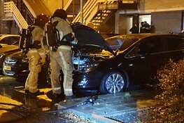 Auto in brand in Purmerend: bewijsmateriaal gevonden