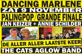 Laatste kaarten voor Jan Keizer & Anny Schilder + The Cats Aglow Band, voor de laatste keer in Marlene