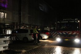 Buurman blust brand in Purmerend