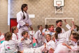 Leerlingen De Toermalijn aan de slag met Schooljudo