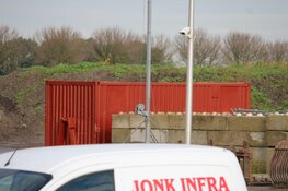 Drugsafval op gronddepot aangetroffen