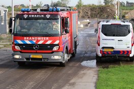 Drugsafval op gronddepot aangetroffen
