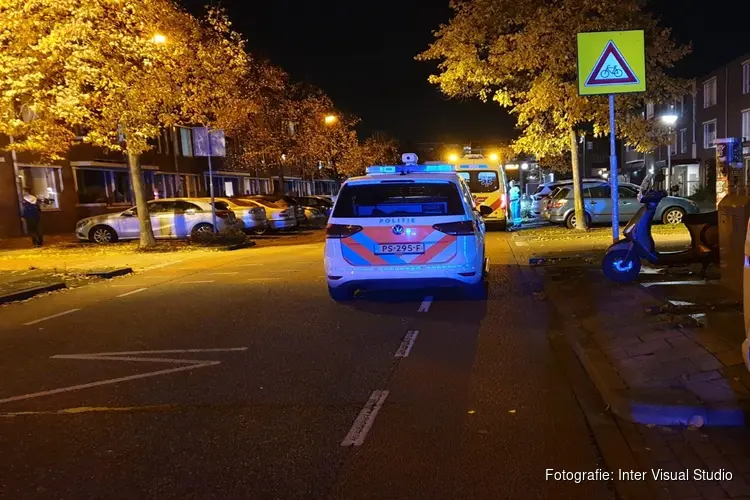 Bromfietser gewond in Purmerend