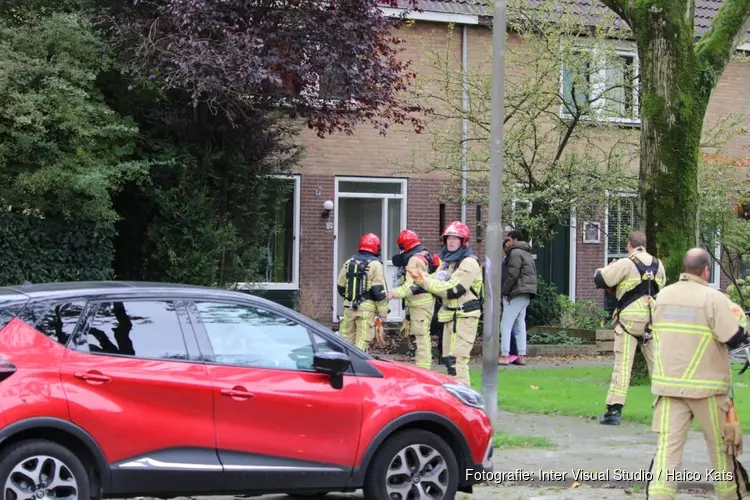 Wasmachine in brand