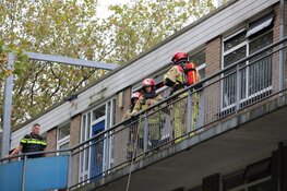 Brand in flatwoning Purmerend