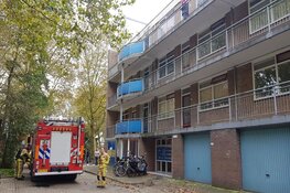 Brand in flatwoning Purmerend