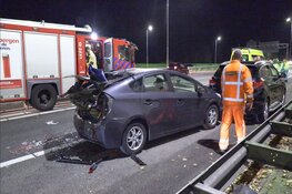 Vermoedelijke veroorzaker ongeval A10 aangehouden