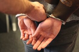 Verdachte aangehouden na achtervolging