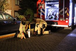 Brand in woning Purmerend