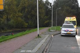 Auto te water in Purmerend