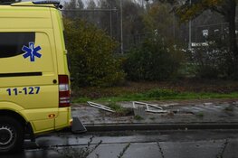 Auto te water in Purmerend