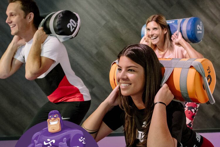 Alleen deze maand geldig bij Anytime Fitness Purmerend