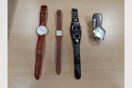 Gestolen sieraden aangetroffen ten gevolge van insluipingen