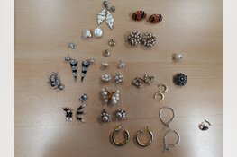 Gestolen sieraden aangetroffen ten gevolge van insluipingen