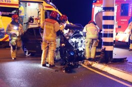Gewonde bij eenzijdig ongeval Edisonweg