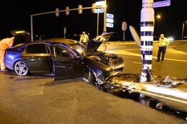 Gewonde bij eenzijdig ongeval Edisonweg