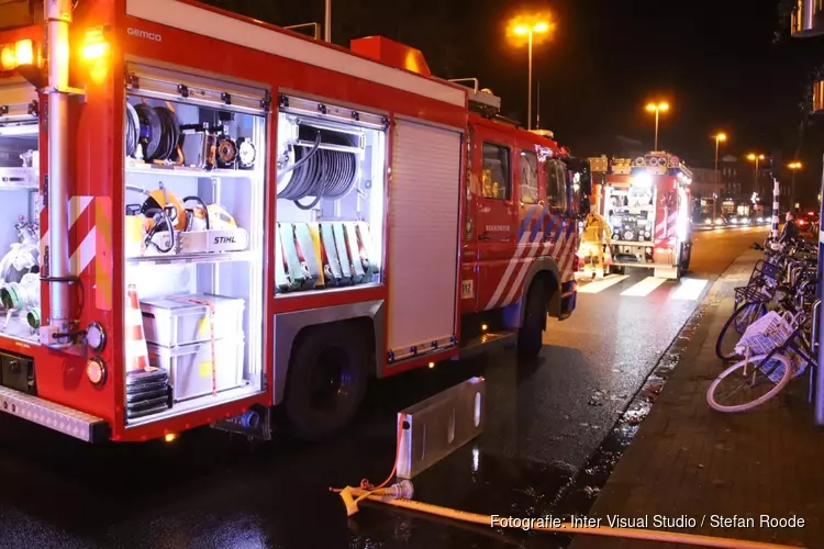 &#39;Brand&#39; in winkel Purmerend blijkt vals alarm