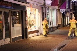 'Brand' in winkel Purmerend blijkt vals alarm