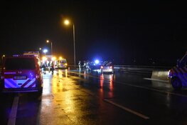 Meerdere gewonden bij ongeval op A7