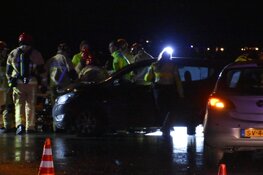 Meerdere gewonden bij ongeval op A7