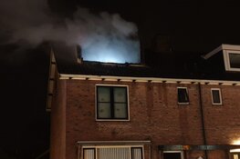 Brand in woning