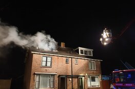 Brand in woning