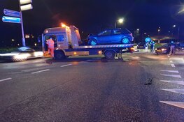 Twee auto&#39;s total loss bij ongeval