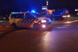 Twee auto&#39;s total loss bij ongeval