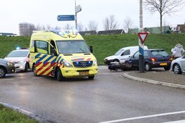 Motorrijder gewond in Zuidoostbeemster