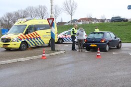 Motorrijder gewond in Zuidoostbeemster
