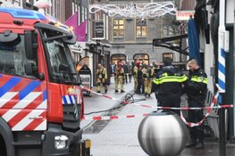 Brand in centrum Purmerend