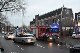 Brand in centrum Purmerend