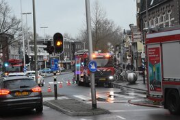 Brand in centrum Purmerend