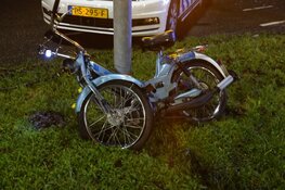 Bromfietser aangereden in Westbeemster