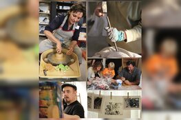Cursusmarkt bij Cultuurhuis Wherelant zondag 12 januari