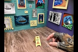 Expositie 15 jaar KunstWerkt! bij Cultuurhuis Wherelant
