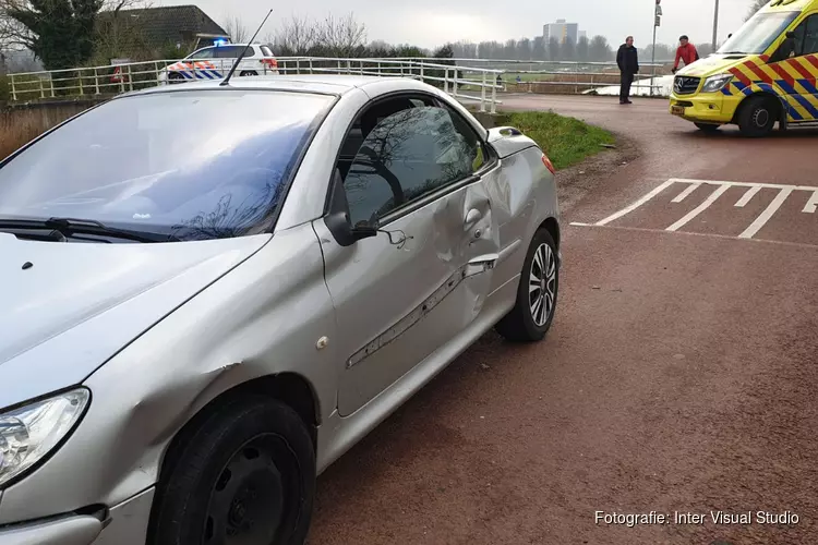 Scooterrijder gewond in Zuidoostbeemster