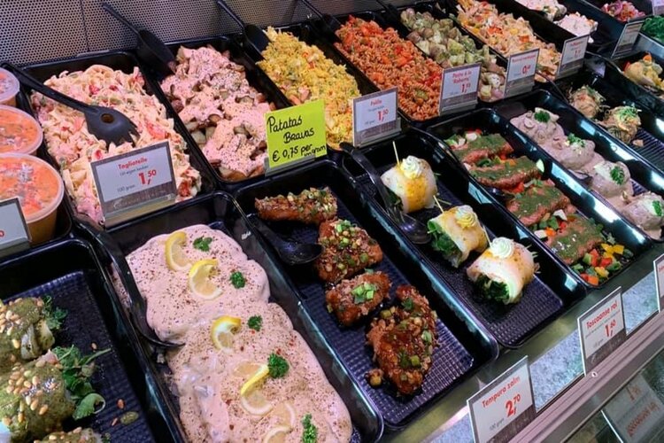 Diverse kant- en klaarmaaltijden uit eigen keuken bij Vishandel Sier & Jonk