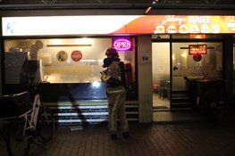 Shoarma vat vlam in grillroom Purmerend