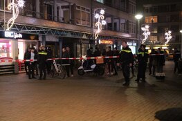 Shoarma vat vlam in grillroom Purmerend