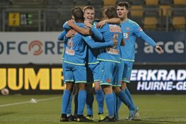 FC Volendam is spanning de baas