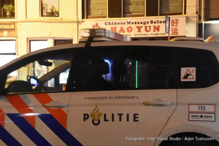 Overval op massagesalon in Purmerend