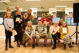 Maxim uit Purmerend wint de lokale voorronde van de Nationale Voorleeswedstrijd