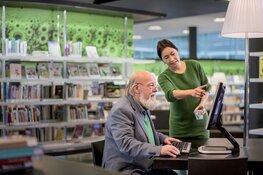 Computercursussen in de bibliotheken Purmerend en Volendam