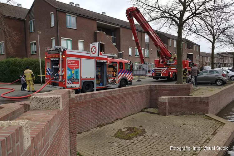 Twee gerbils overleden bij brand