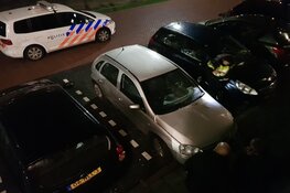 Auto raakt total loss door explosief of vuurwerk
